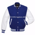 Women sports and exercise warm varsity jacket